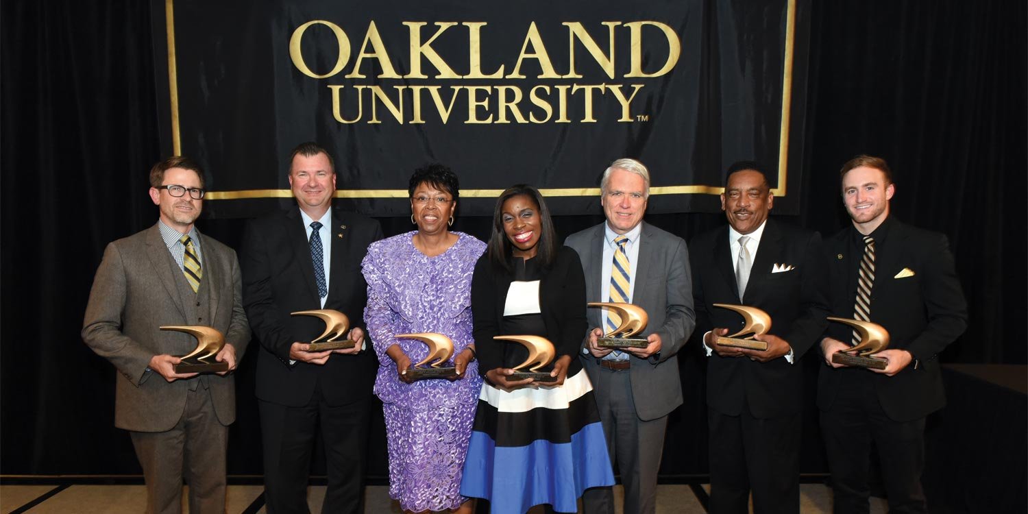 Featured image for OUAA Honors Seven Outstanding Alumni at Annual Banquet