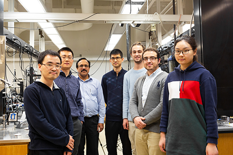 Dr. Wei Zhang and research team
