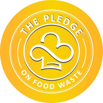 The Pledge logo