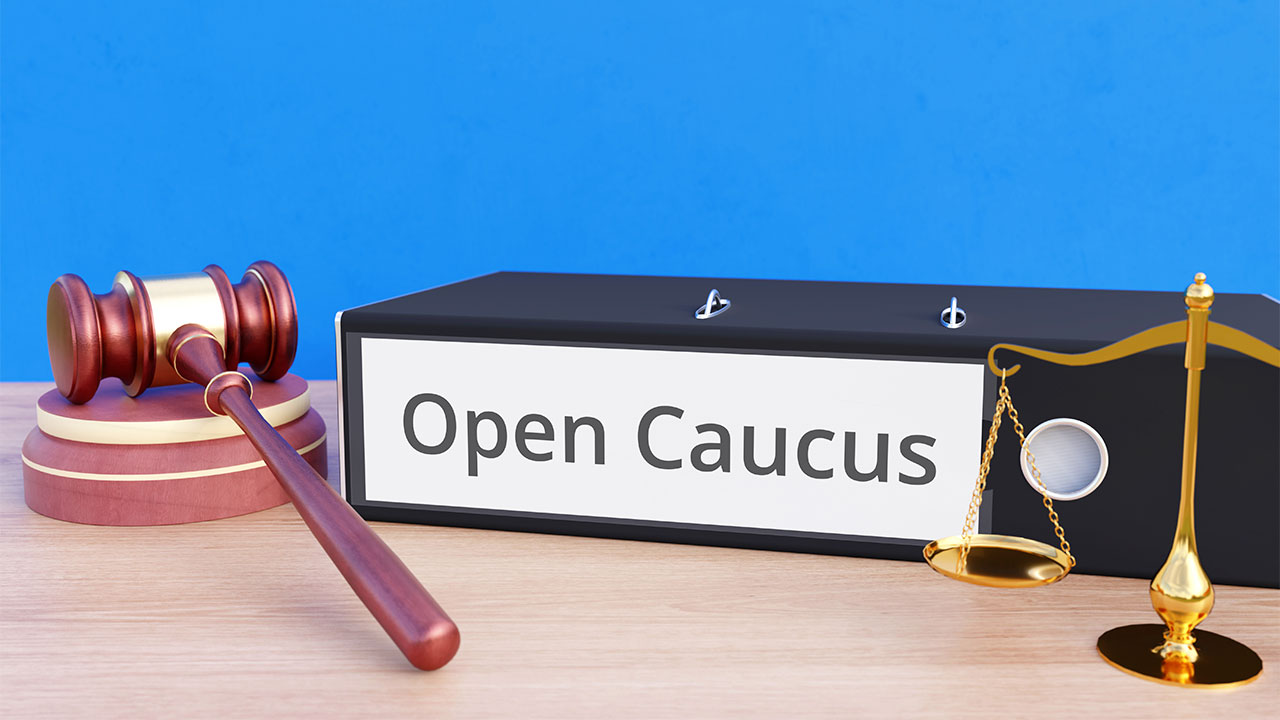 Caucus Stock Photo
