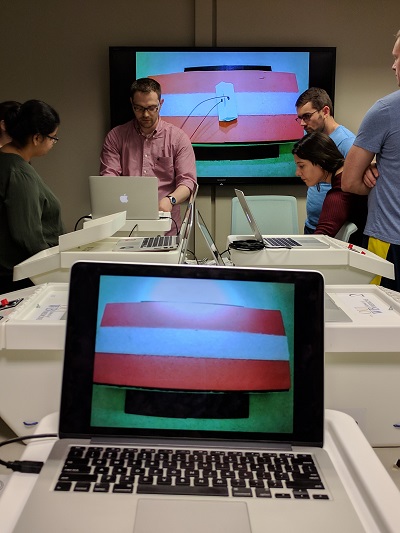Student innovates with DIY laparoscopy trainer