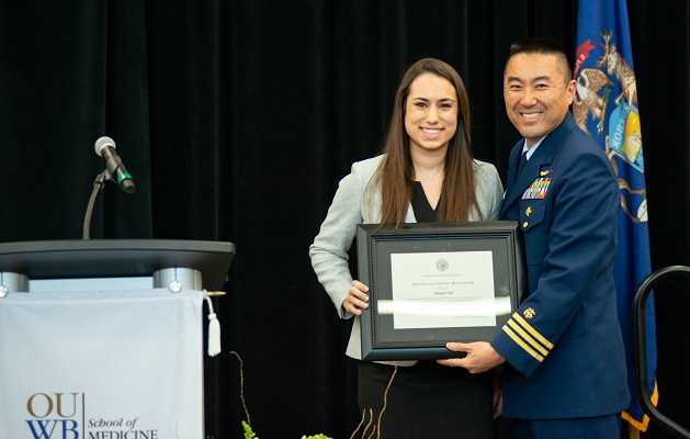 Student Maayan Yakir receives prestigious USPHS award