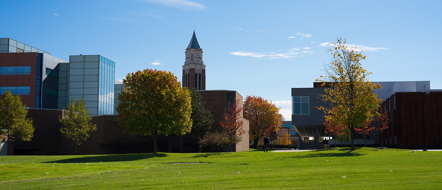 Oakland University's campus