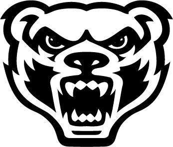 Black Grizzhead Logo