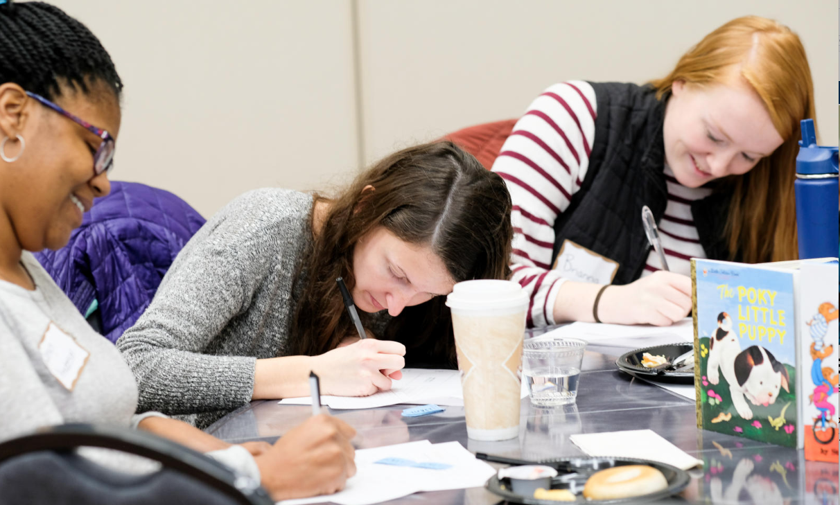 Essays Your Students Want to Write People writing at the table