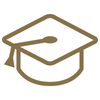 Majors/Careers Icon - Graduation Cap