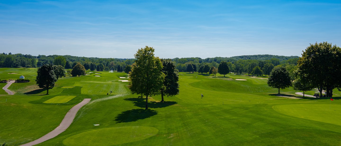 Oakland University's Golf Course