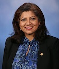 headshot of Padma Kuppa