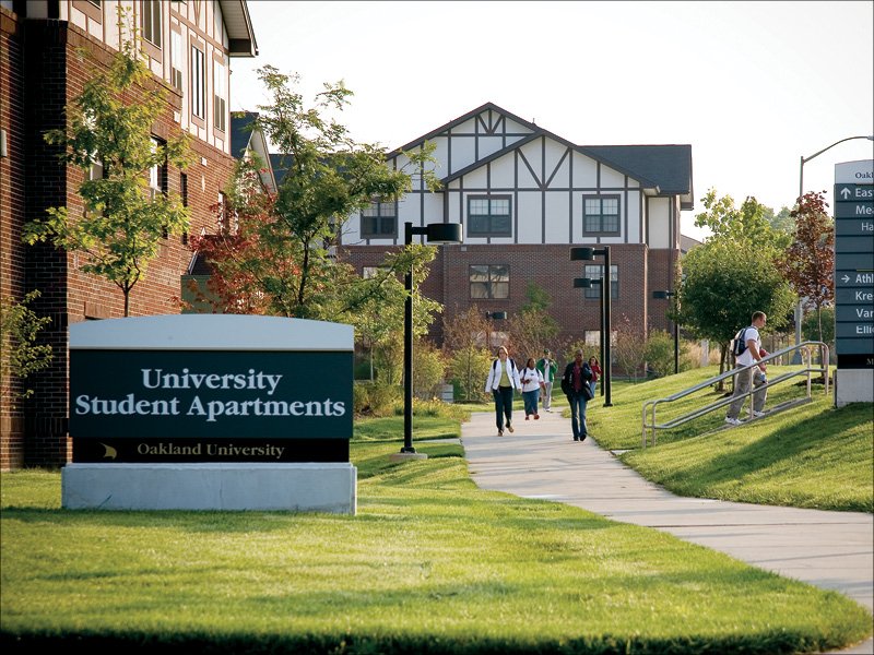 Student Housing Homepage Housing Oakland University