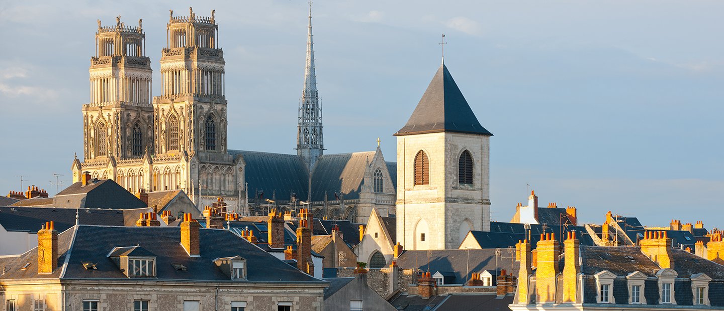 A view of Orleans France