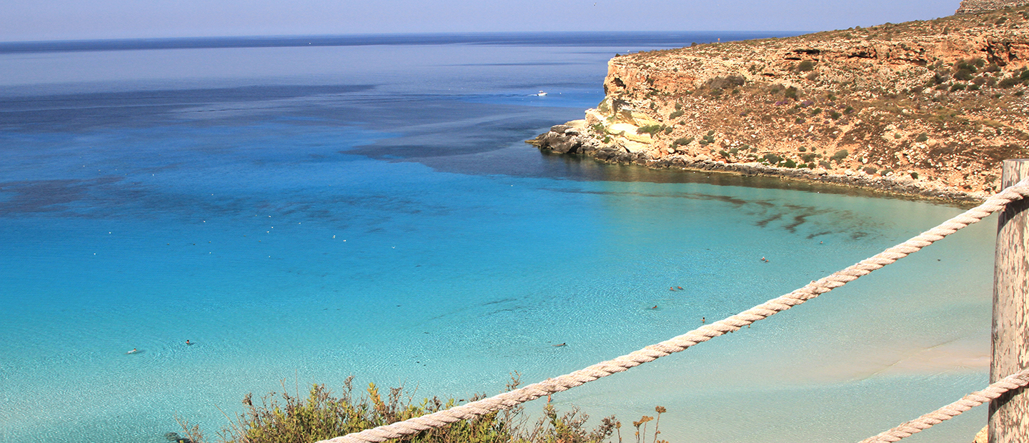 An Italian coast