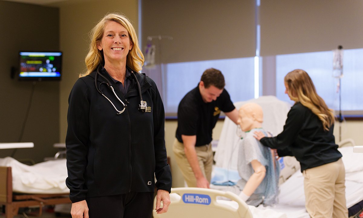 Physical Therapy Acute Care Simulation