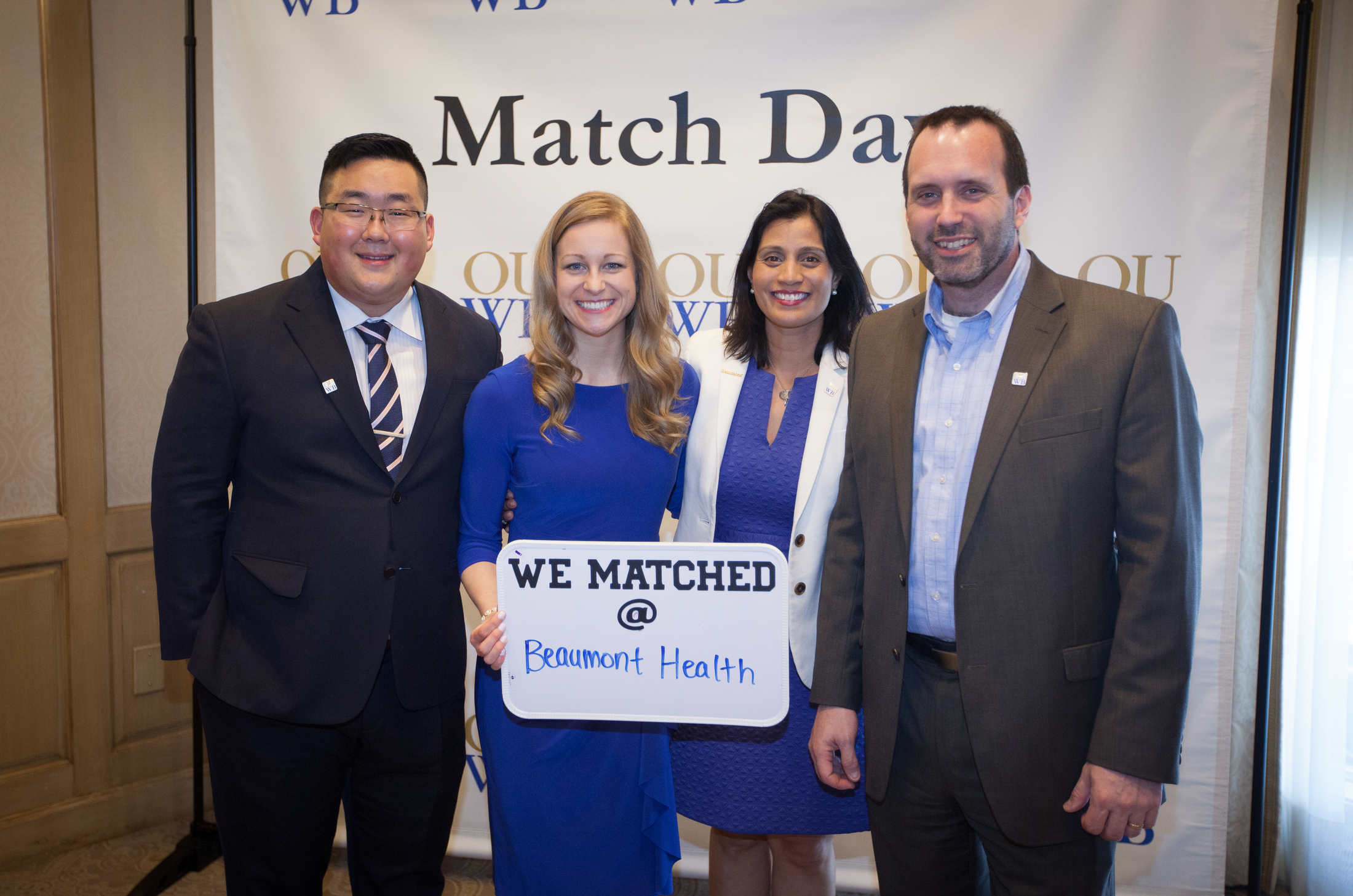 An image showing Andrew Koo, M.D., on Match Day. 