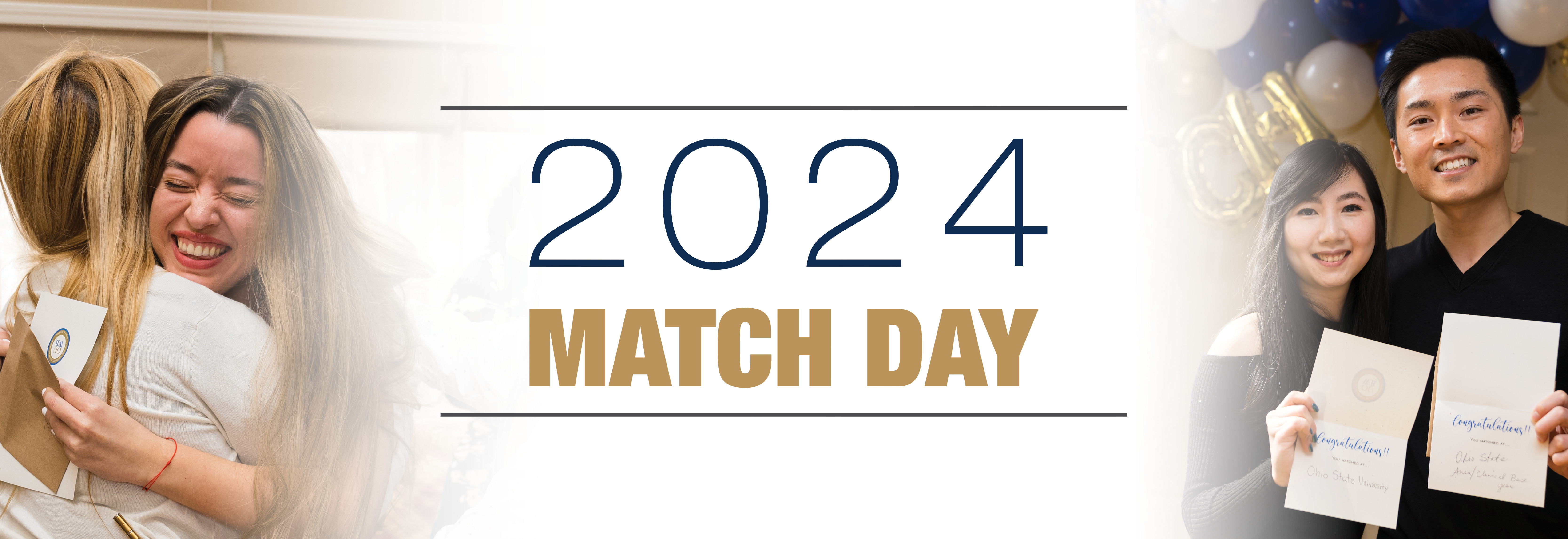 An image introducing the 2024 Match
