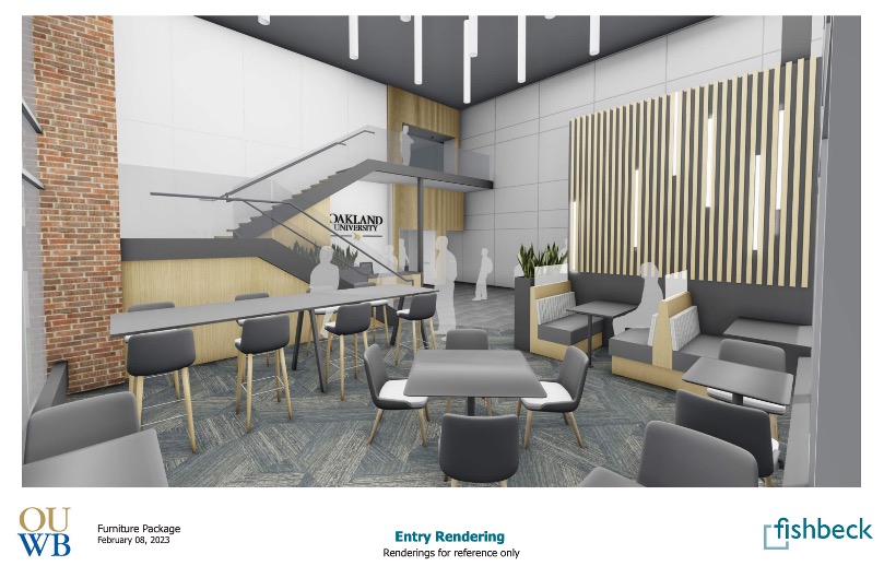 An image of a rendering of the new entry