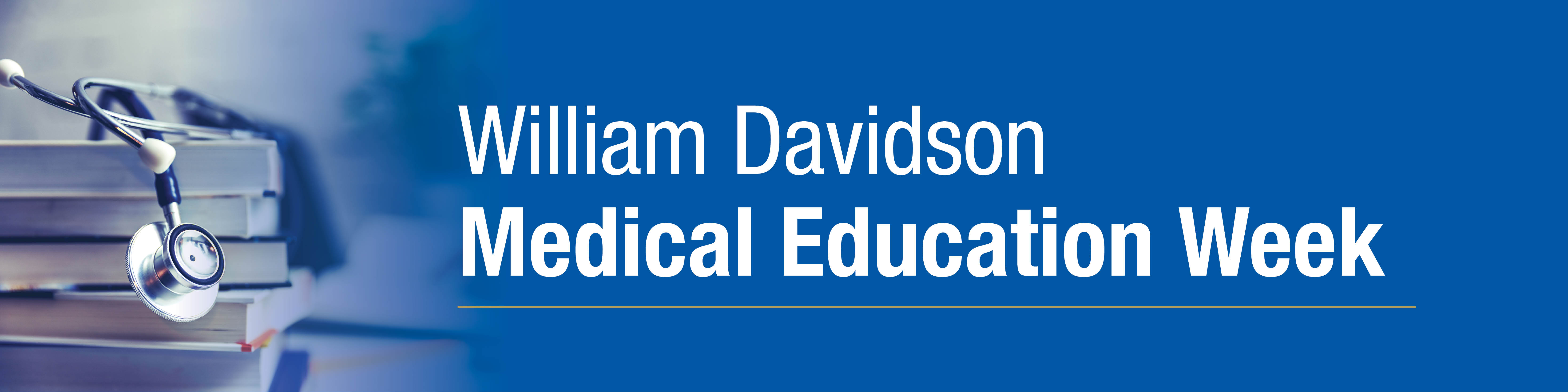 Medical Education Week - Banner 032420