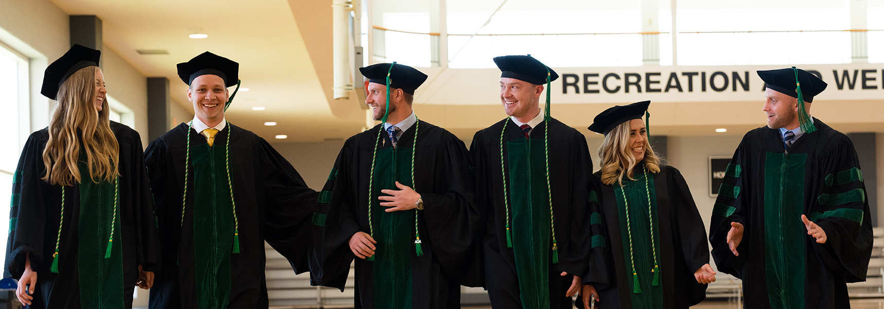 An image of students celebrating graduation