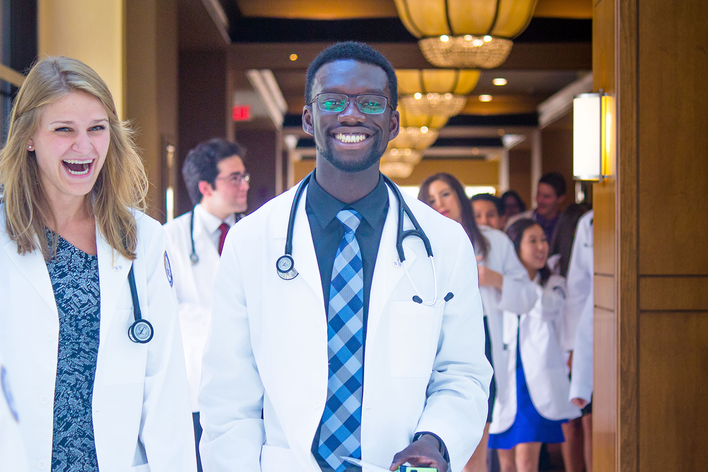 white coat ceremony