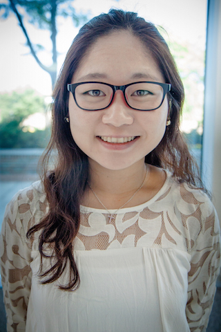 Headshot of Paula Jeon wearing a white shirt