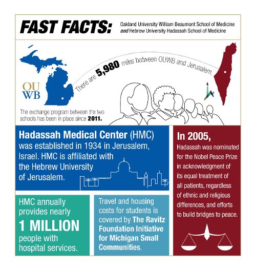 Hadassah 2019 infographic