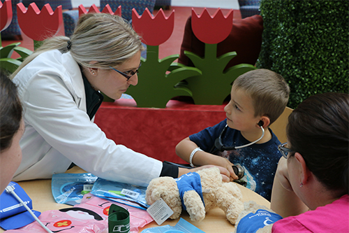 Teddy Bear Clinic 1a Teddy Bear Clinic 1a