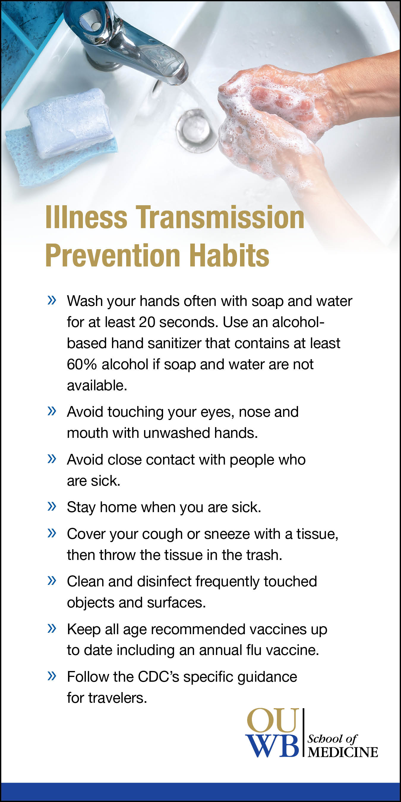Illness Prevention Graphic