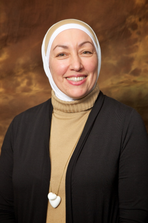 An image of Najah Bazzy.