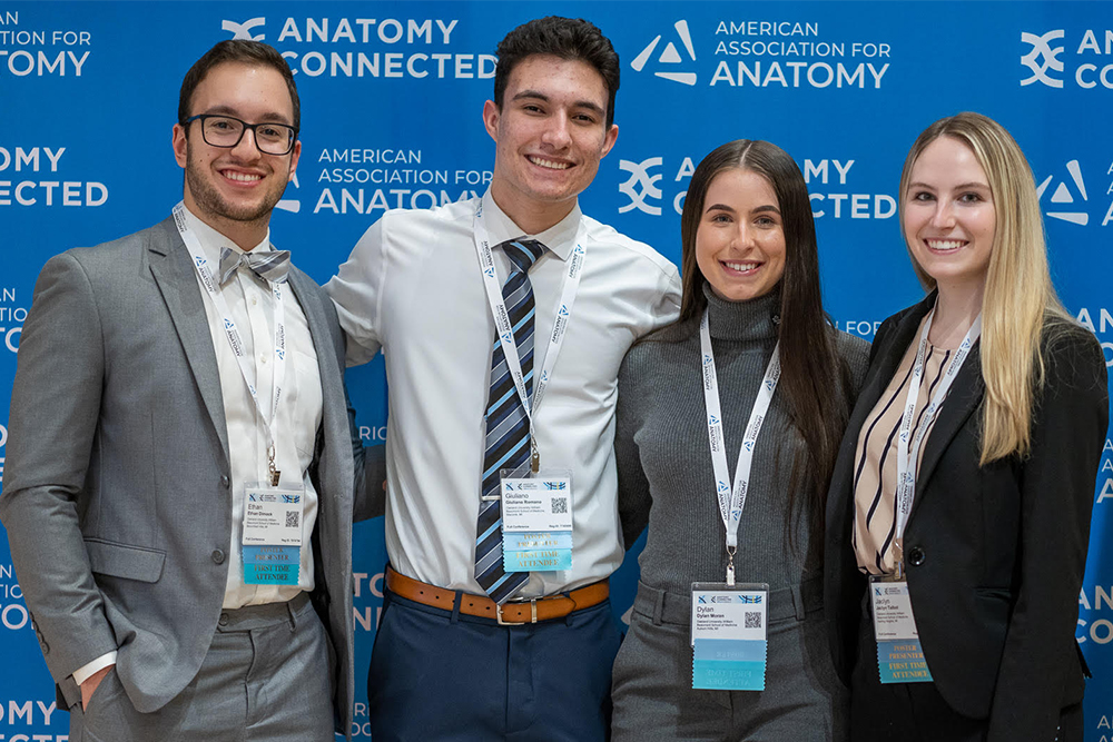 An image of the OUWB students who attended the conference