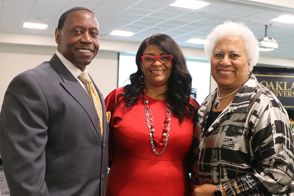 An image of Glenn McIntosh, Dee Pitts, and Monica Emerson