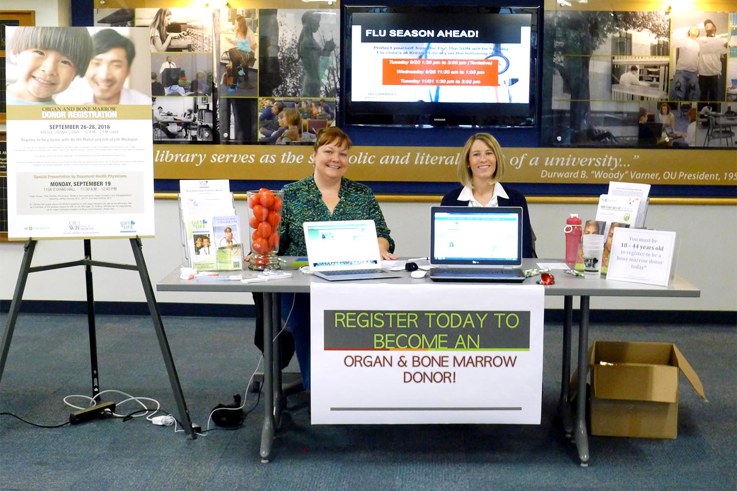 Organ & Bone Marrow Donor Registration Drive