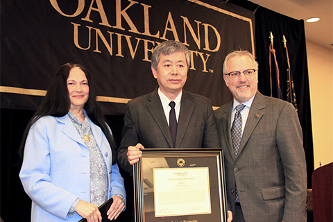 Faculty Recognition Luncheon