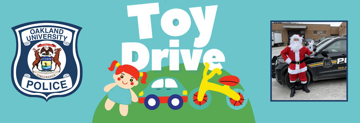 OUP Toy Drive