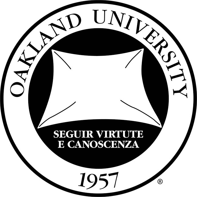 Oakland University 1957 Trademark Seal