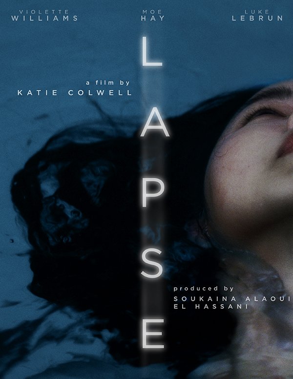 "Lapse" movie poster