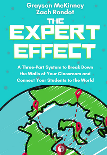 Book cover: Grayson McKinney and Zach Rondot, authors of "The Expert Effect"