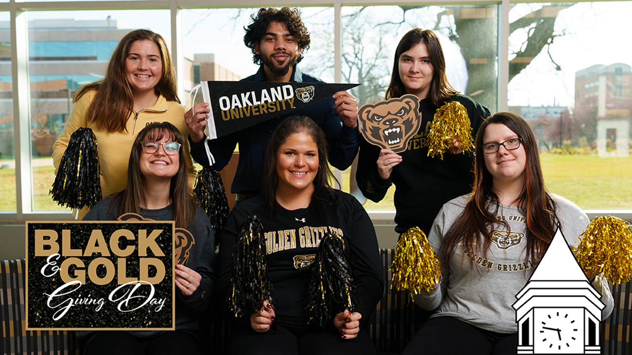 Black and Gold Giving Day