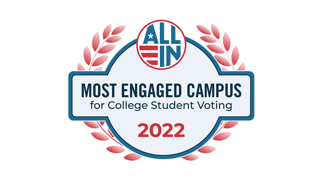 Most Engaged Campus Logo