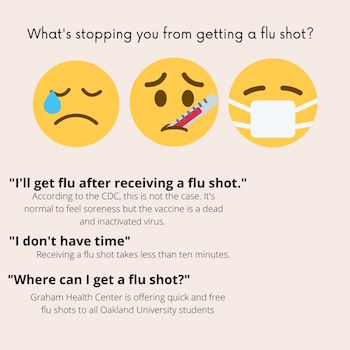 image of flu vaccine myths