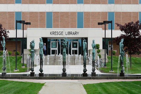 Kresge Library at OU