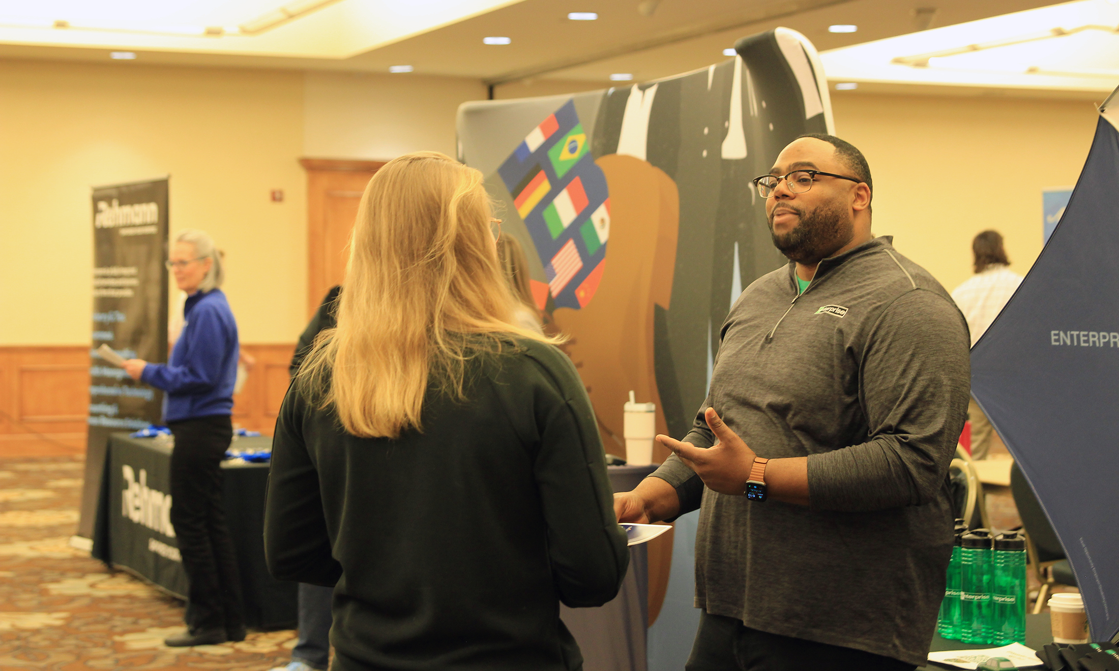 Athlete Career Combine connects studentathletes with employers 2023