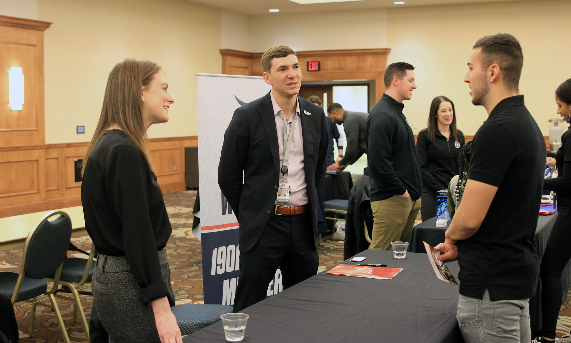 Athlete Career Combine connects studentathletes with employers 2023