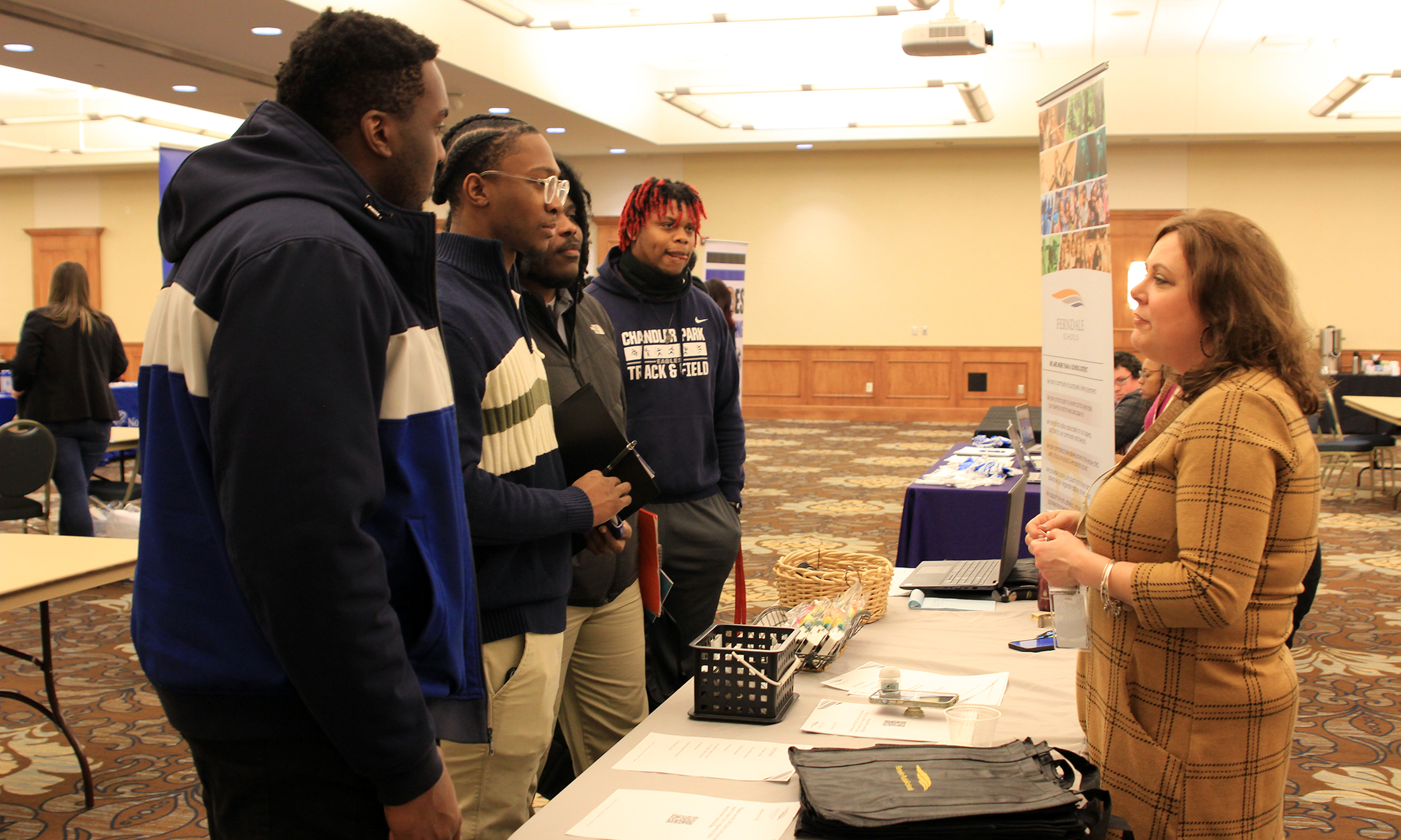 Athlete Career Combine connects studentathletes with employers 2023