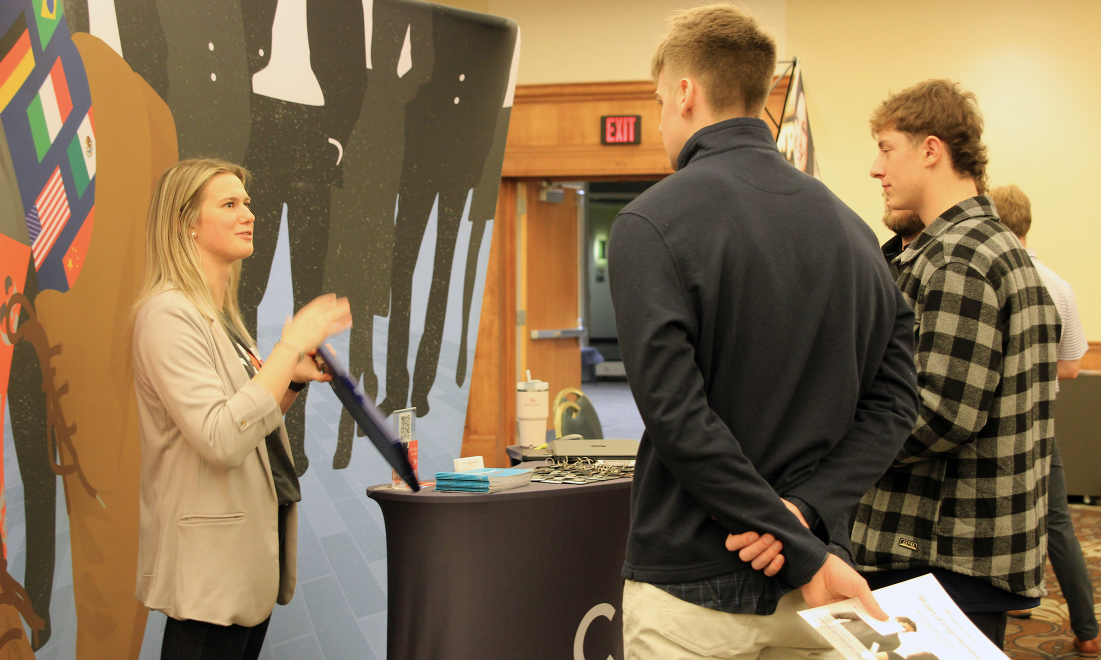 Athlete Career Combine connects studentathletes with employers 2023