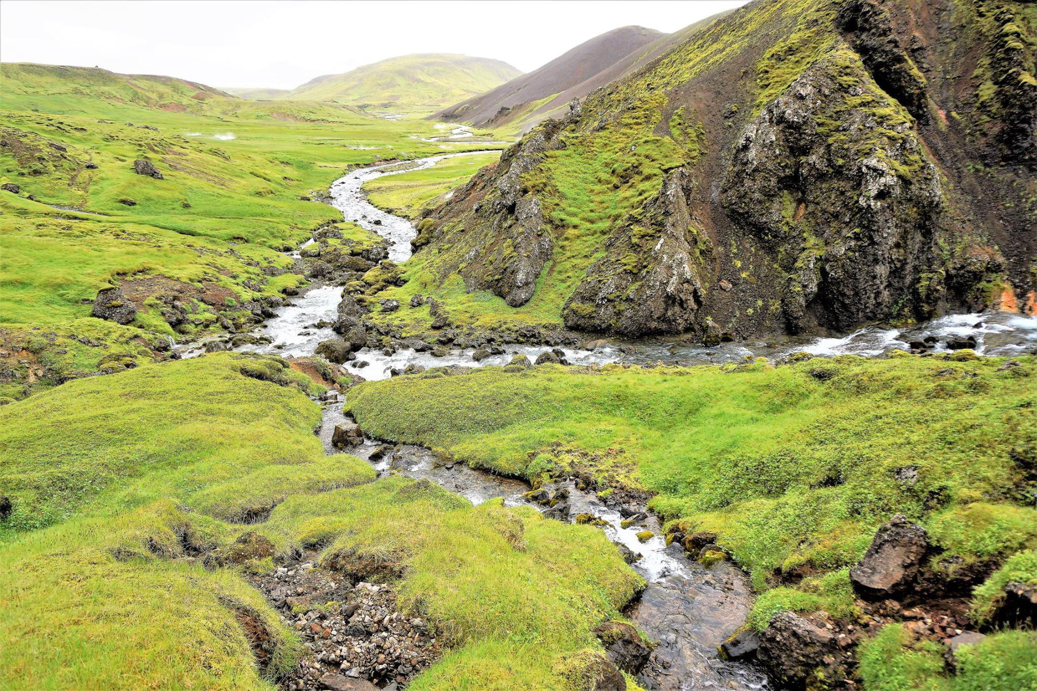 Iceland Geothermal Stream