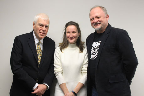 Stephen J. O'Brien, Fabia Battistuzzi and Taras Oleksyk