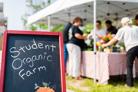 Campus Student Organic Farm crowdfunding campaign