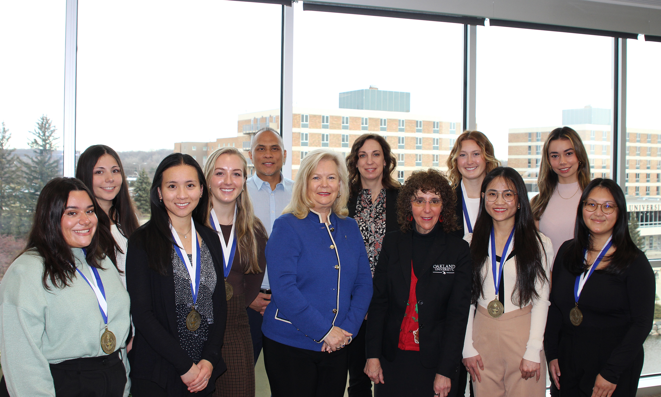 OU students earn nine awards at annual Sigma Xi conference 2023