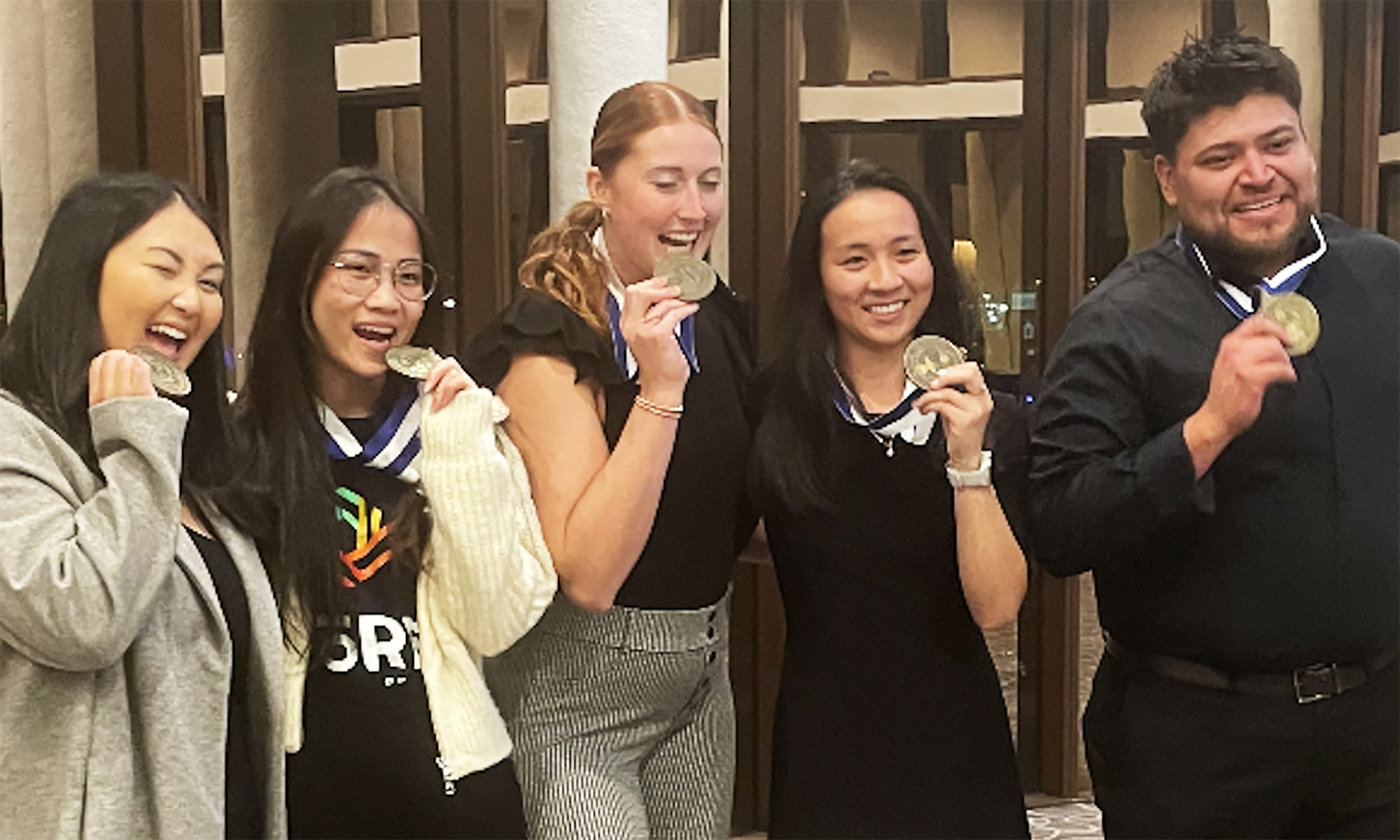 OU students earn nine awards at annual Sigma Xi conference 2023