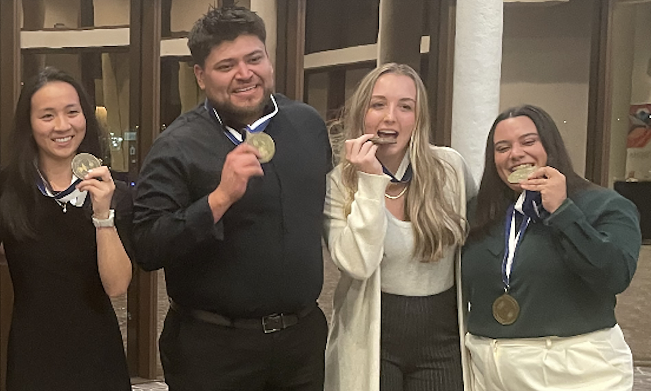 OU students earn nine awards at annual Sigma Xi conference 2023