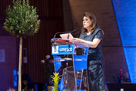 Dunya Mikhail awarded the 18th UNESCO-Sharjah Prize for Arab Culture